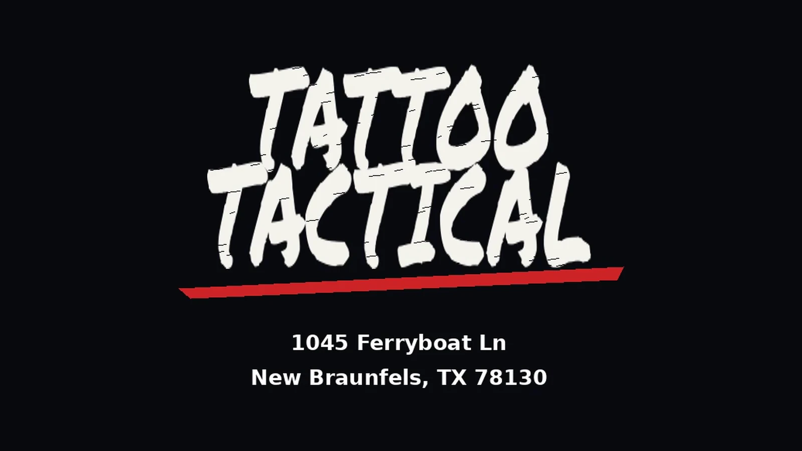 Tattoo Tactical, 1045 Ferryboat Ln, New Braunfels, TX 78130