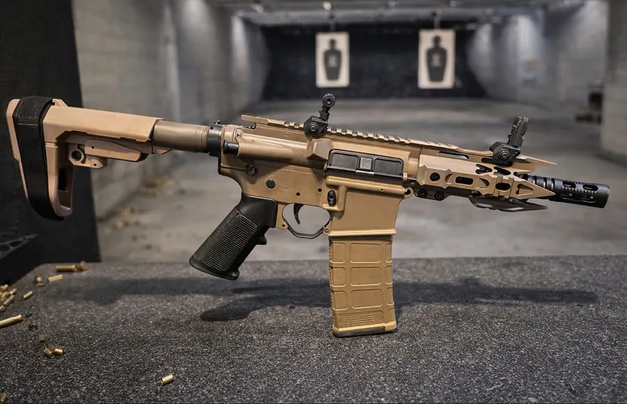 Shockwave Cerakote AR-15, Urban Commando design by Tattoo Tactical