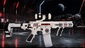 StormTrooper Blaster Cerakote AR-15, Sci-Fi design by Tattoo Tactical