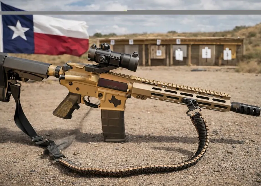 Super Friendly Cerakote AR-15, Urban Commando design by Tattoo Tactical
